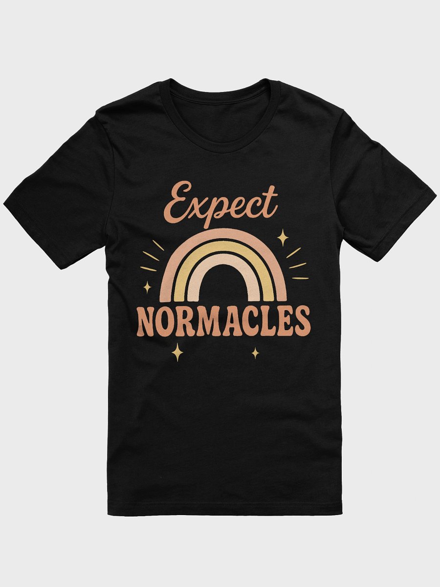 Expect Normacles Tee product image (1)