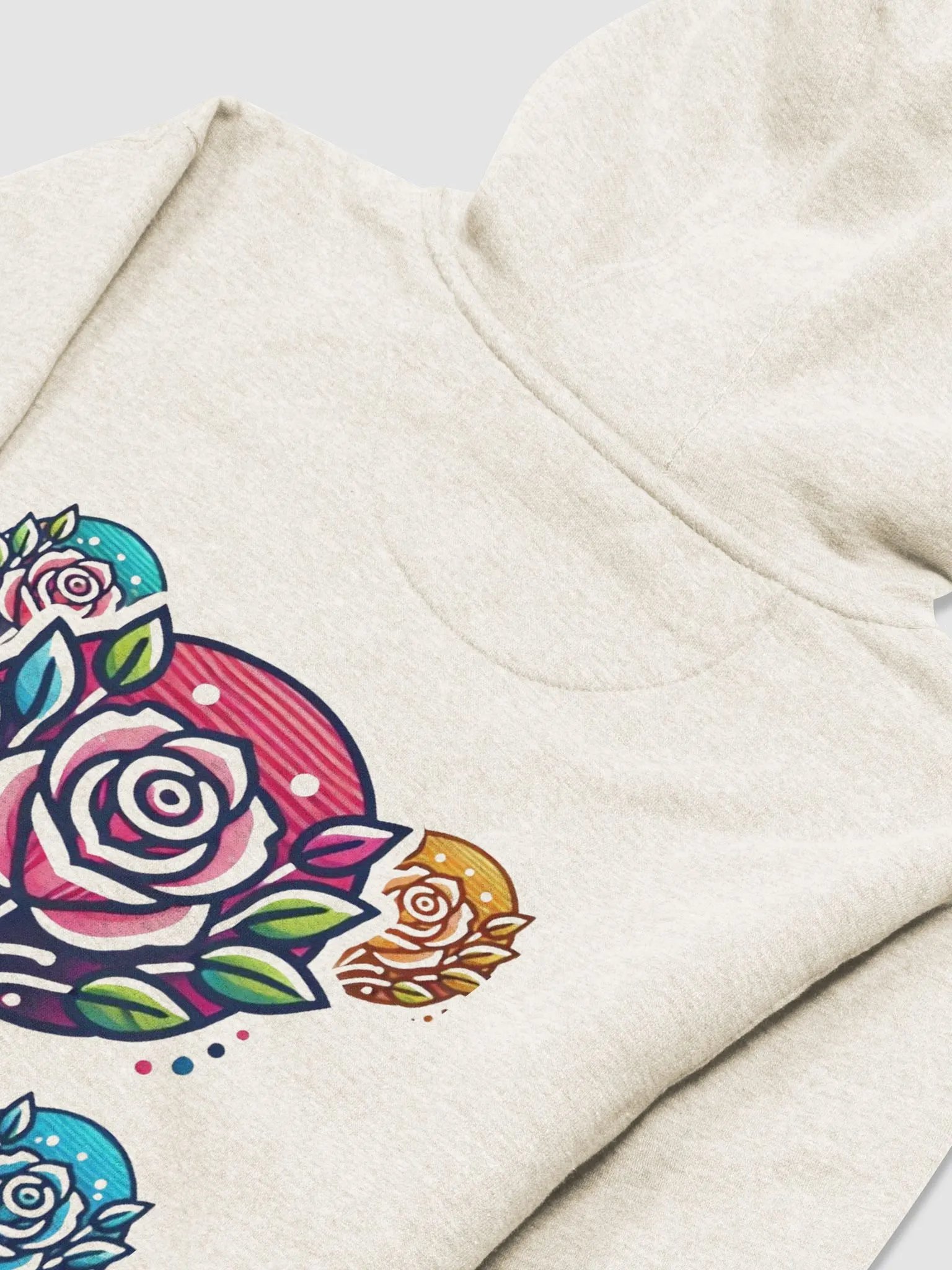 Symmetrical Blooms Unisex Hoodie product image (19)