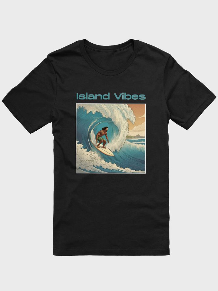 "Island Vibes" Riding the Wave T-Shirt product image (1)