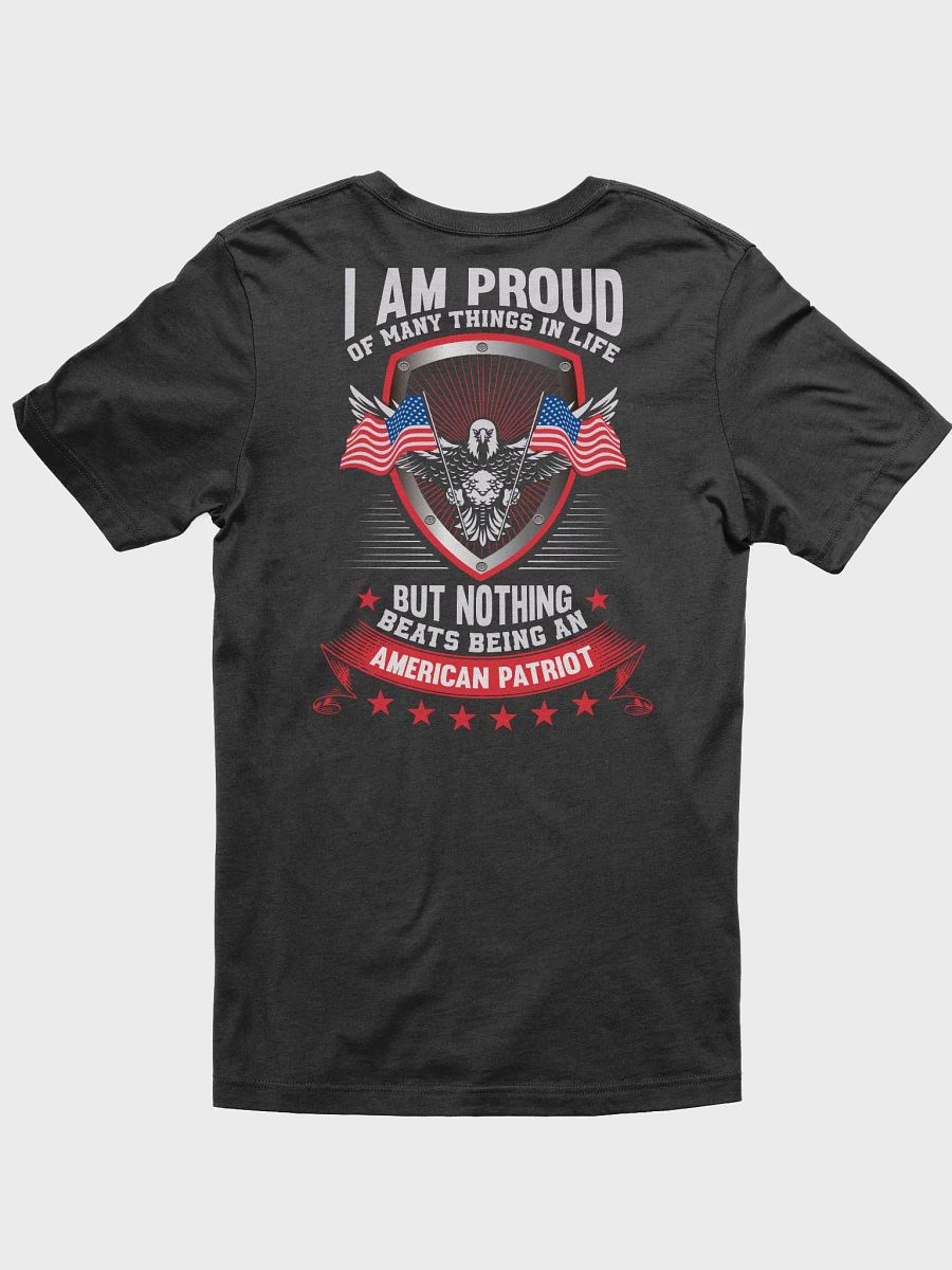 Proud of Many Things T-Shirt product image (3)