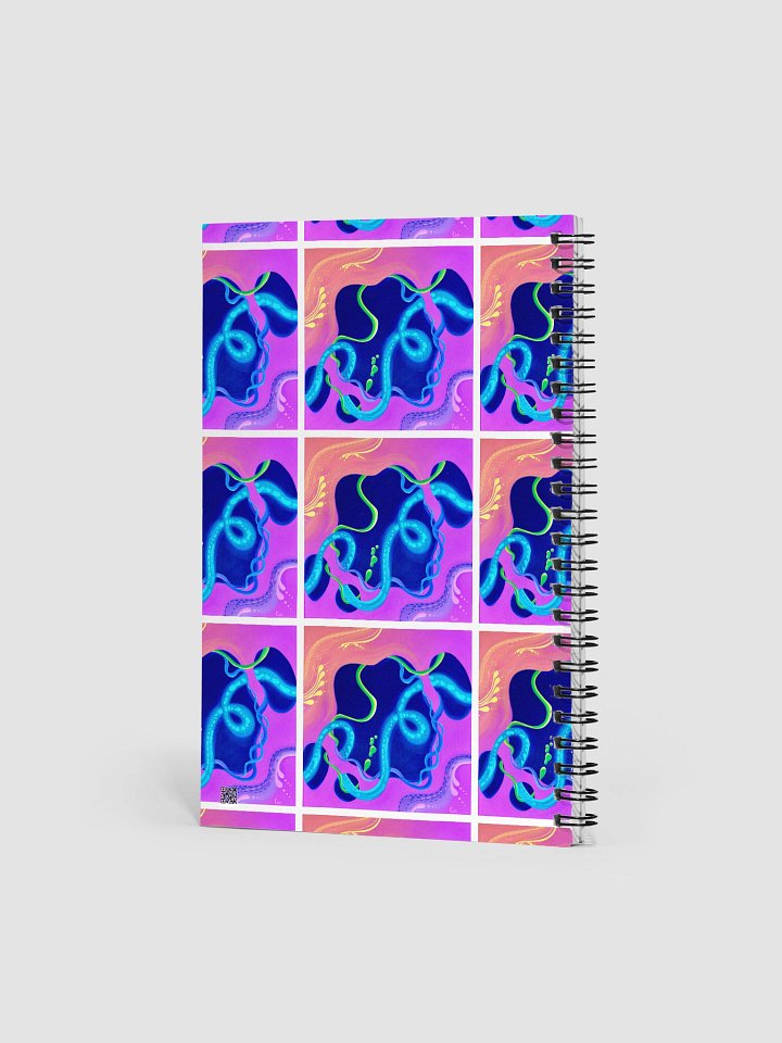 Loops and Droops Spiral Notebook product image (2)