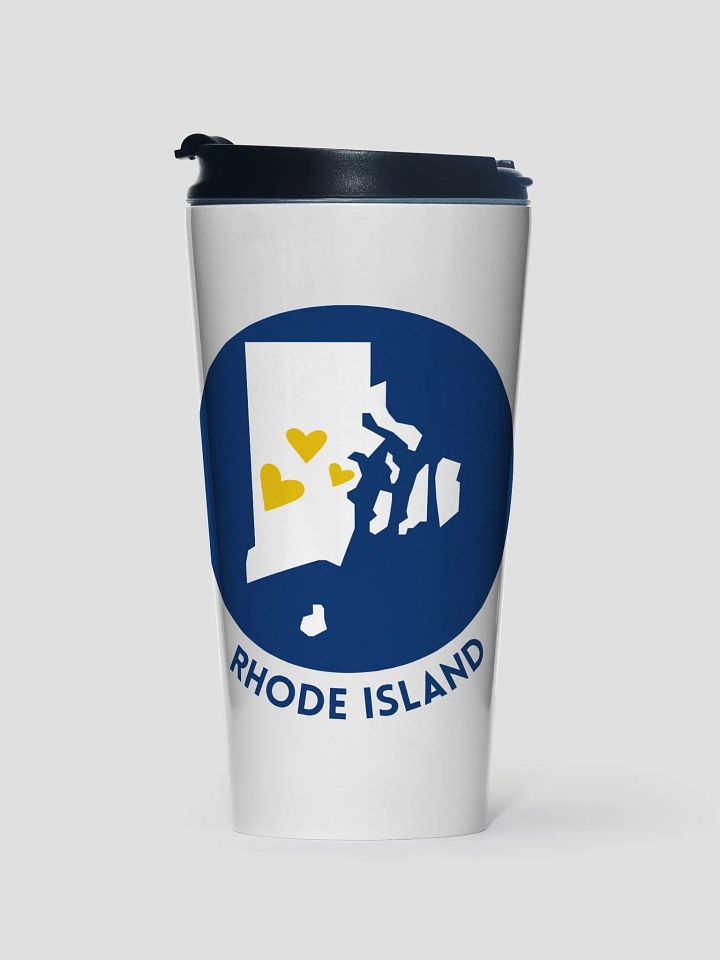 Stainless Steel Rhode Island Travel Mug product image (1)