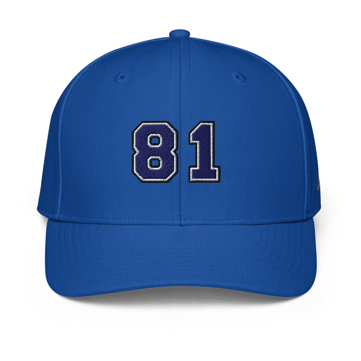 Number 81 Design Adidas Performance Caps product image (10)