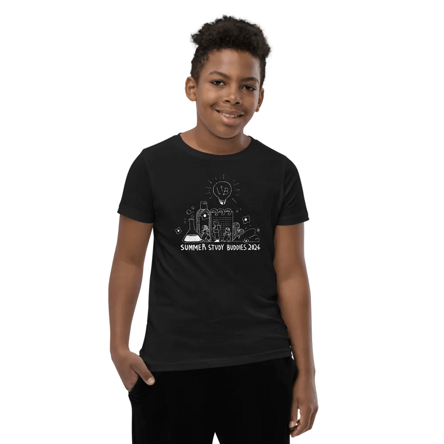 Youth Summer Study Buddies 2024 Tee product image (7)