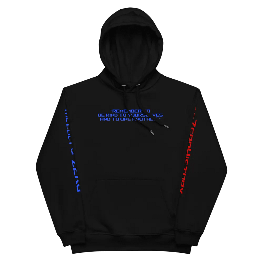 Zero Be Kind Eco Hoodie product image (6)
