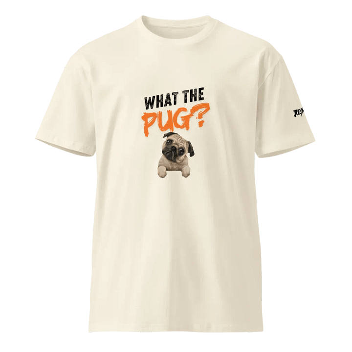 What the Pug Shirt product image (1)