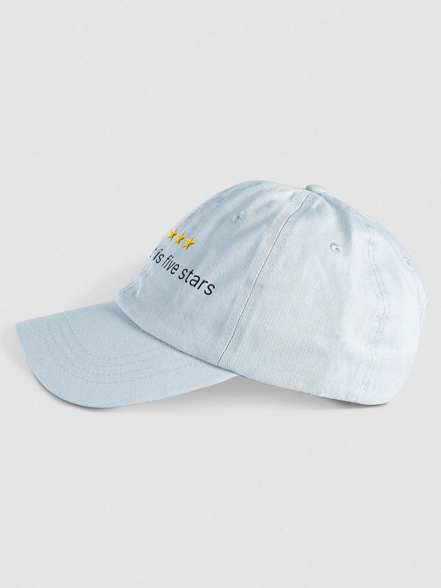 "My Content is 5 Stars" Baseball Hat product image (3)