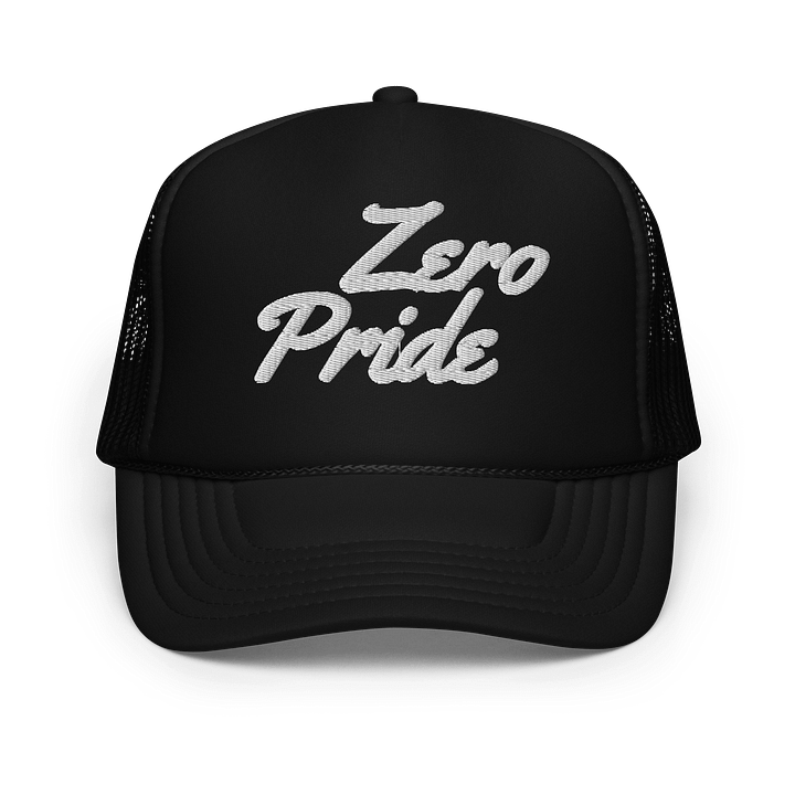 ZERO PRIDE Foam Trucker Hat product image (1)