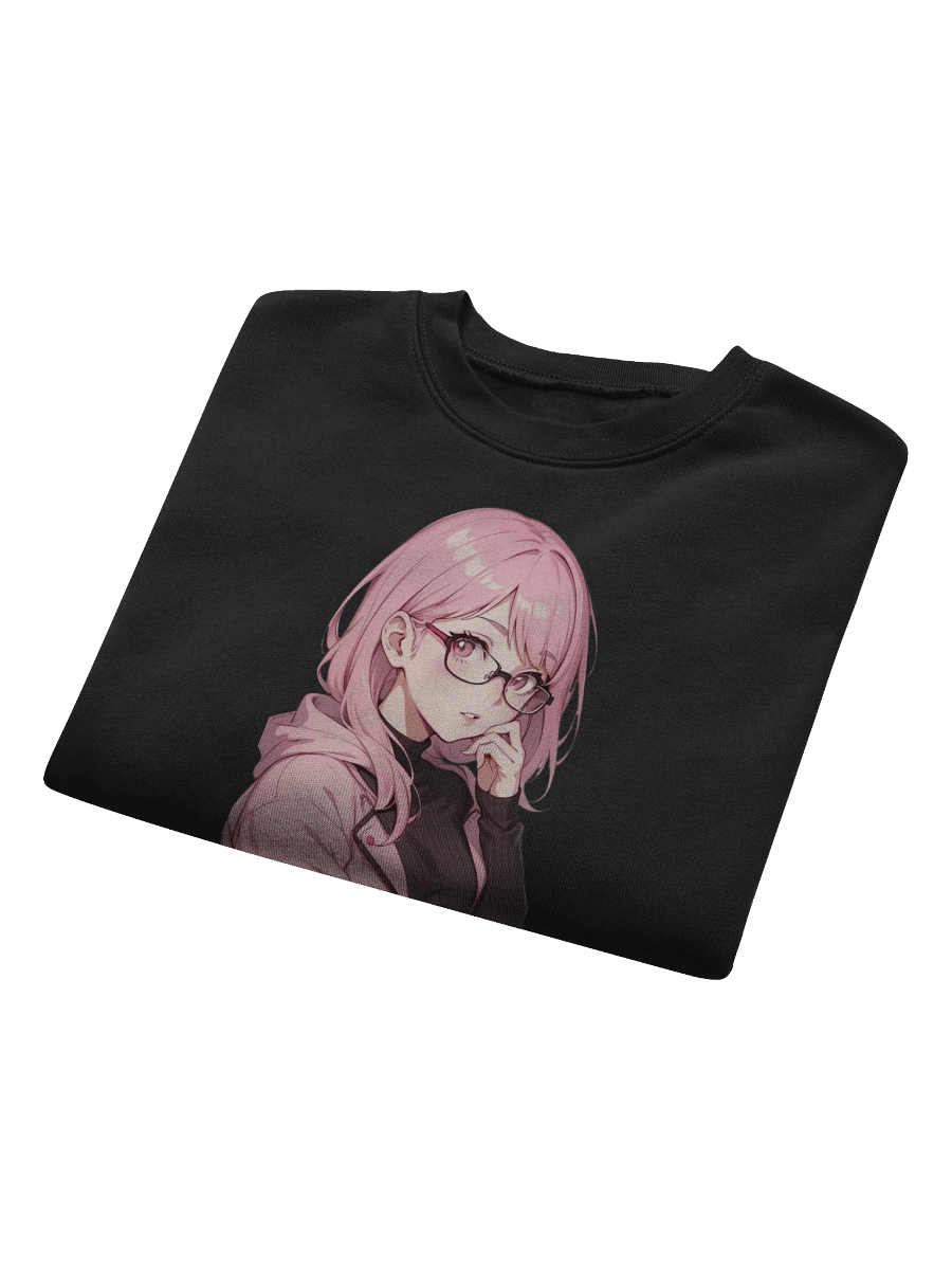 (PINK WAIFU) K Crop Sweatshirt product image (8)