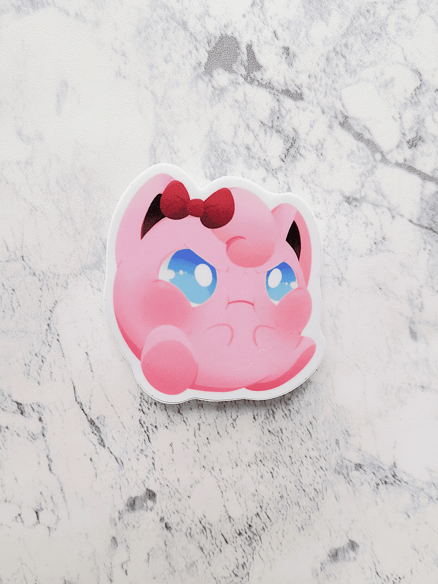 Jigglypuff Sticker product image (1)