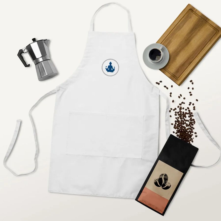 Zen Chef Embroidered Apron product image (12)