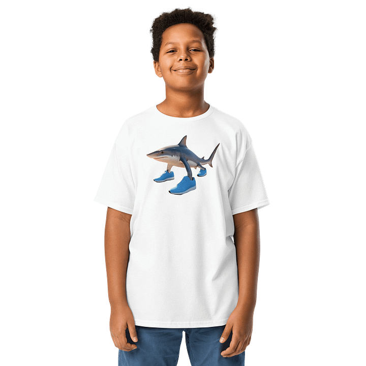 Tralalero Tralala – Surreal Shark Kids Tee product image (36)