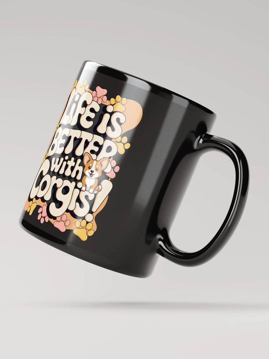 Better Life with Corgis Mug product image (2)