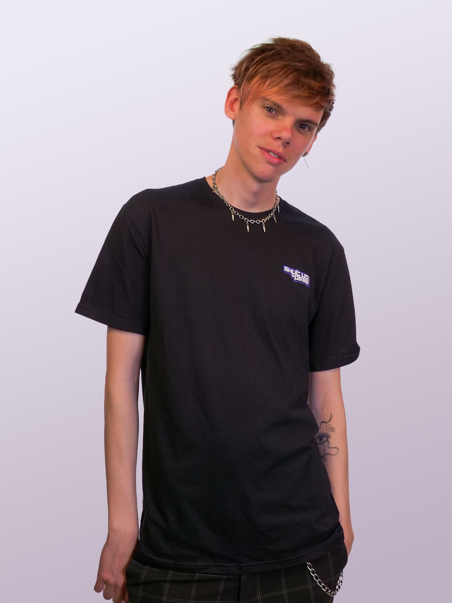 Shut Up & Play T-Shirt (Printed Logo) product image (7)
