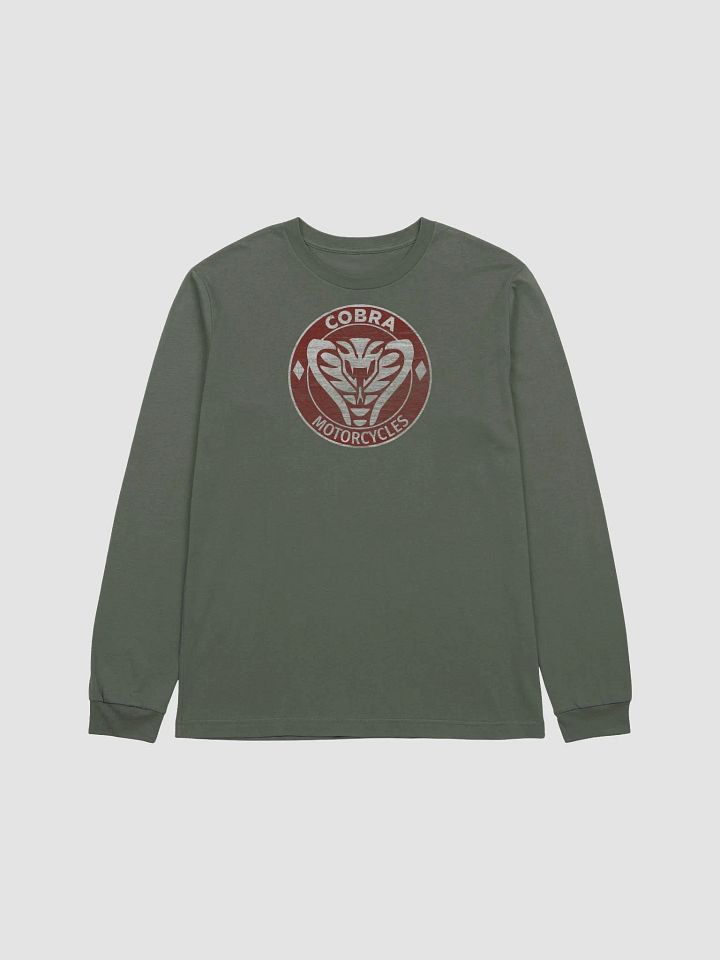 Cobra Motorcycles LS T-shirt product image (2)
