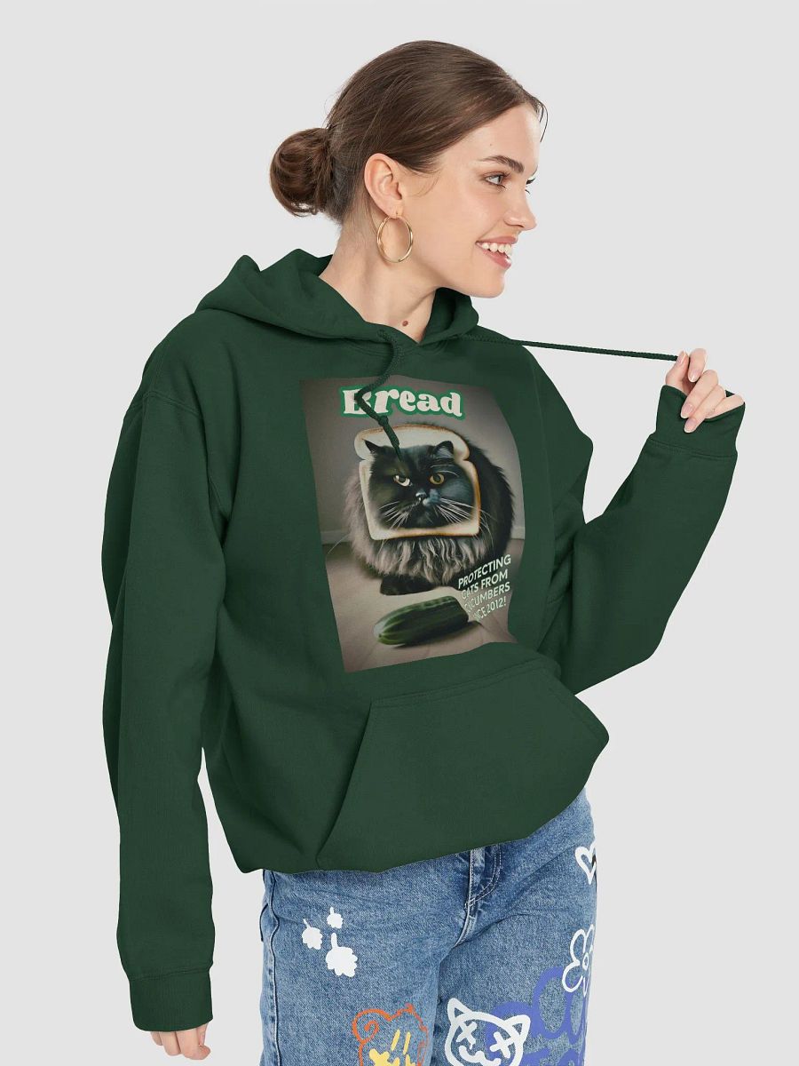 Bread - Protecting Cats From Cucumbers Hoodie product image (74)