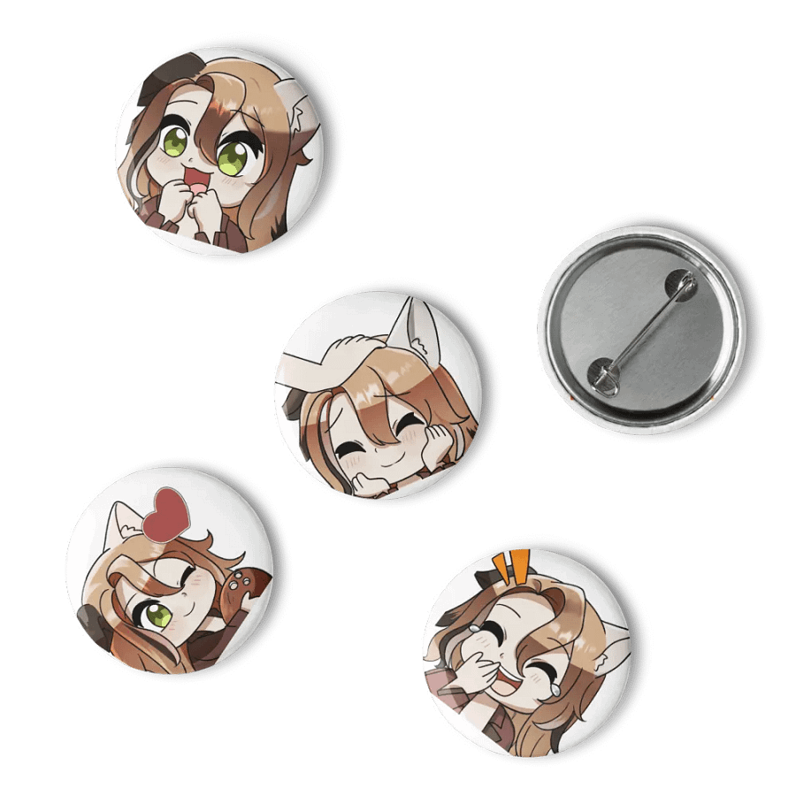 Sid Calico emote pins product image (4)
