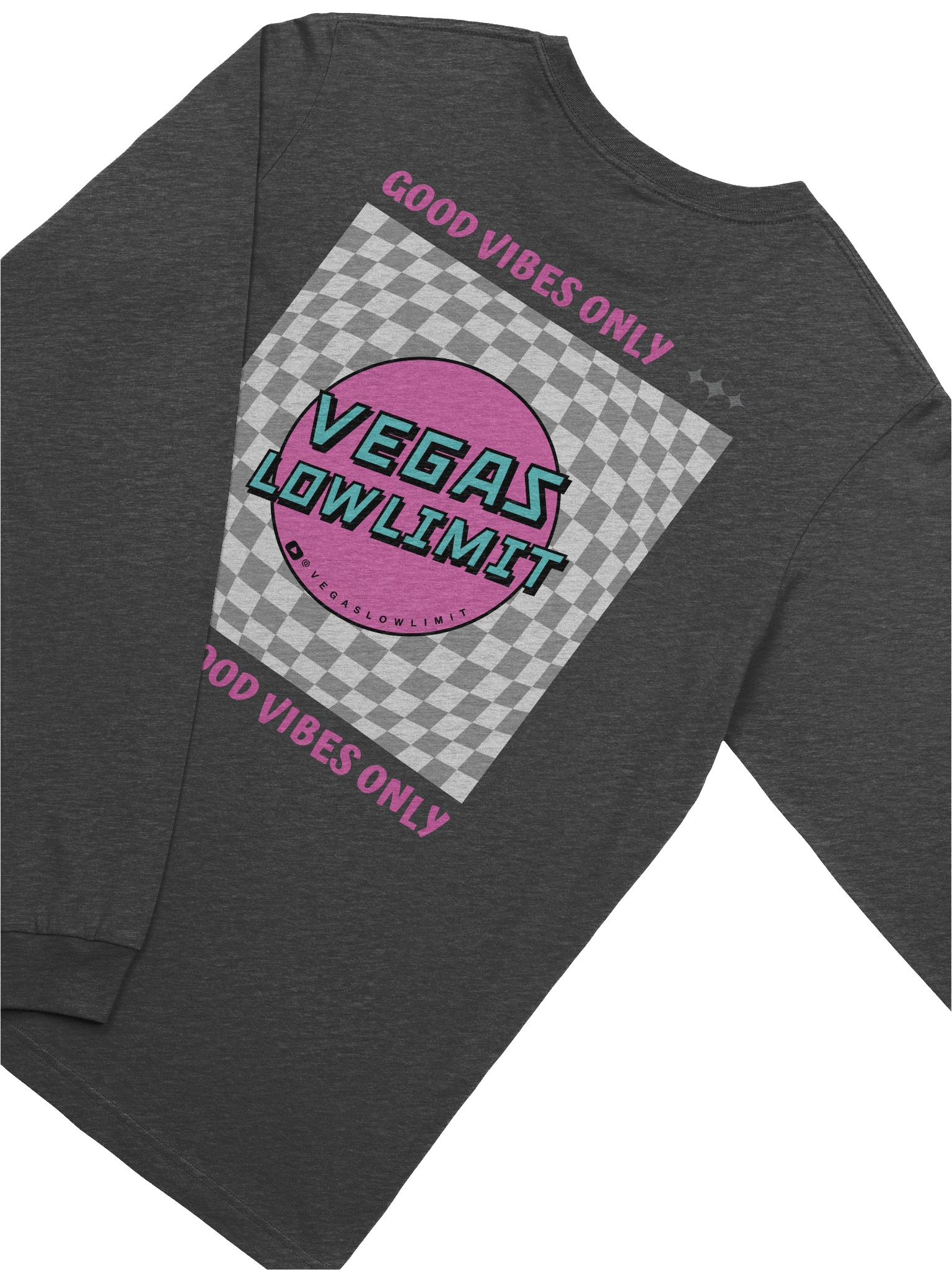 Good Vibes Only Long Sleeve Tee product image (36)