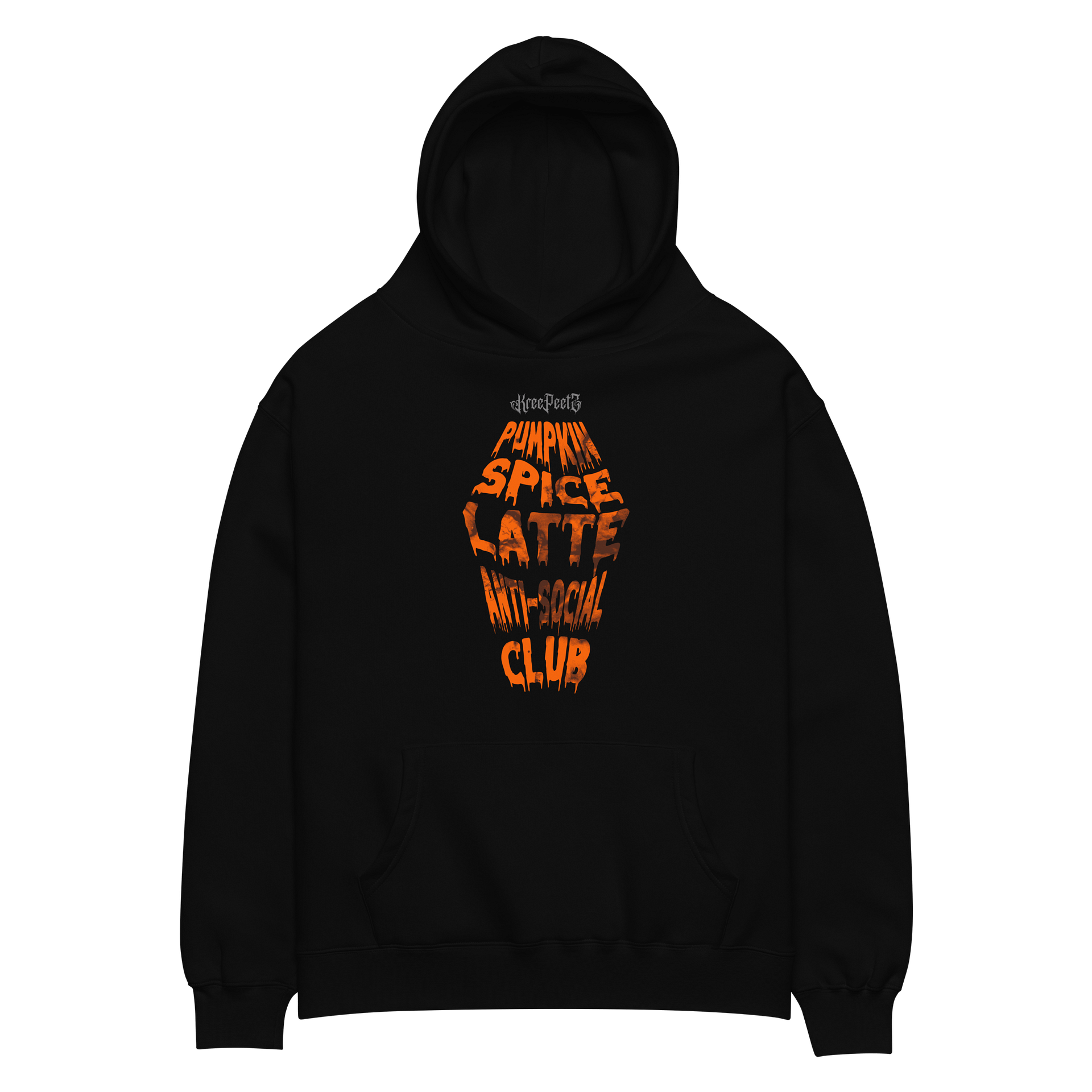 pumpkin spice latte hoodie product image (2)