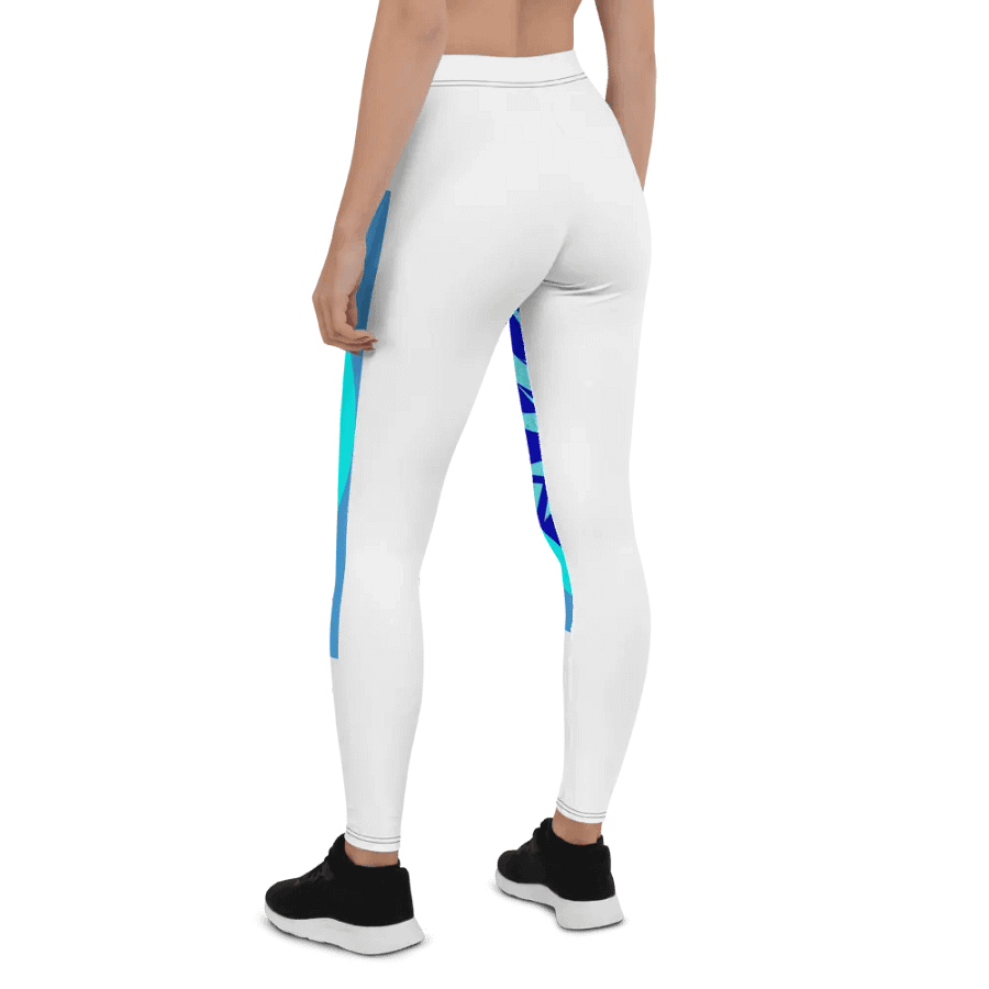 snowflake All-Over Print Leggings product image (3)