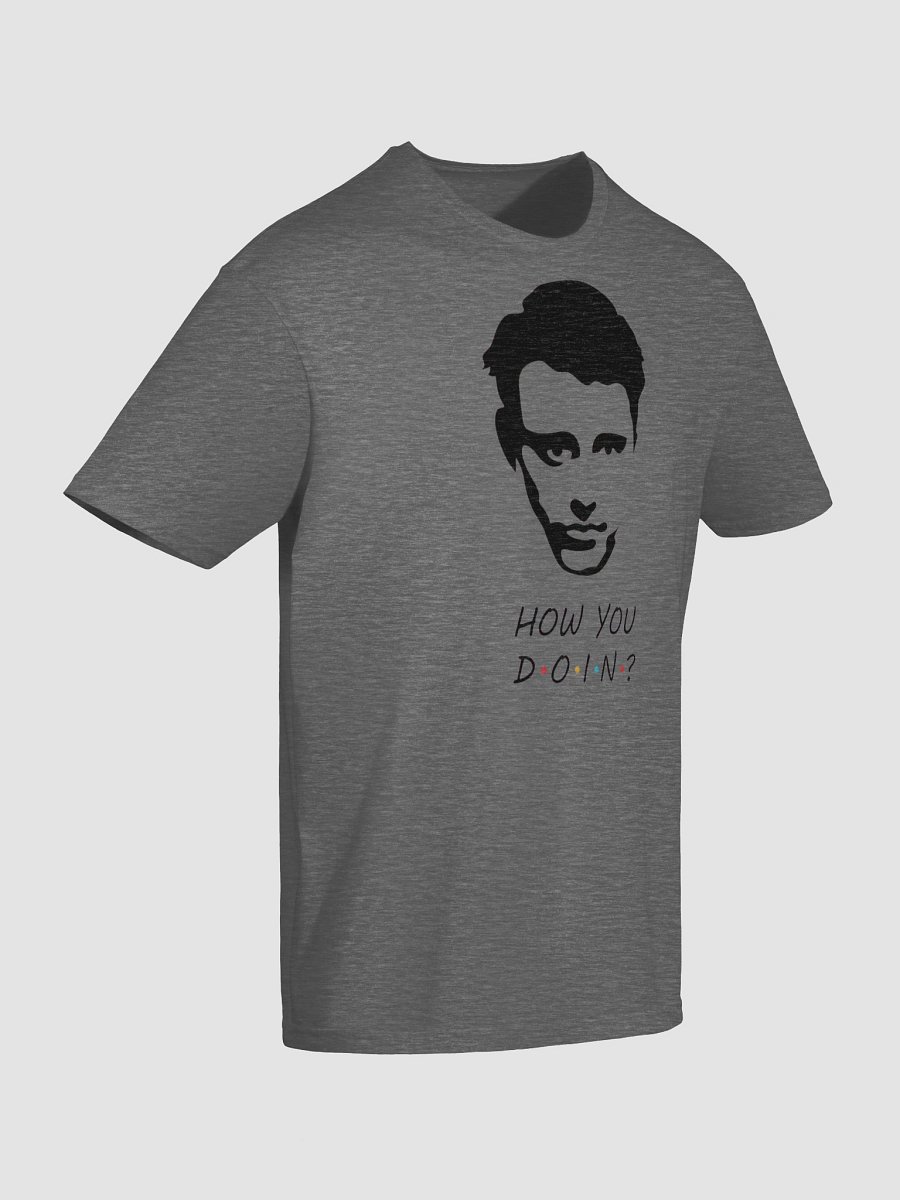 Minimalist 'How You Doin'?' Face T-Shirt product image (30)