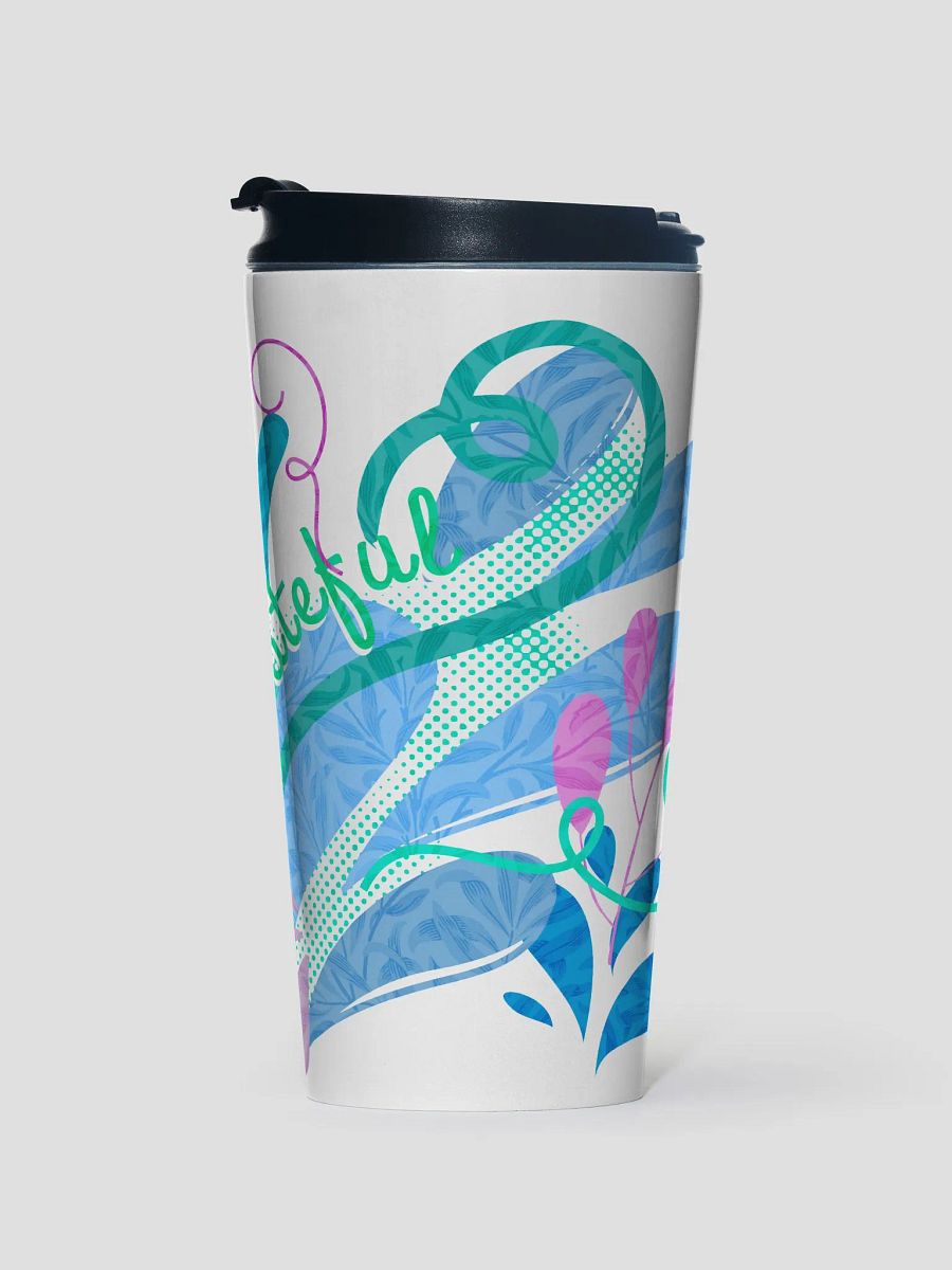 Grateful  travel mug product image (1)