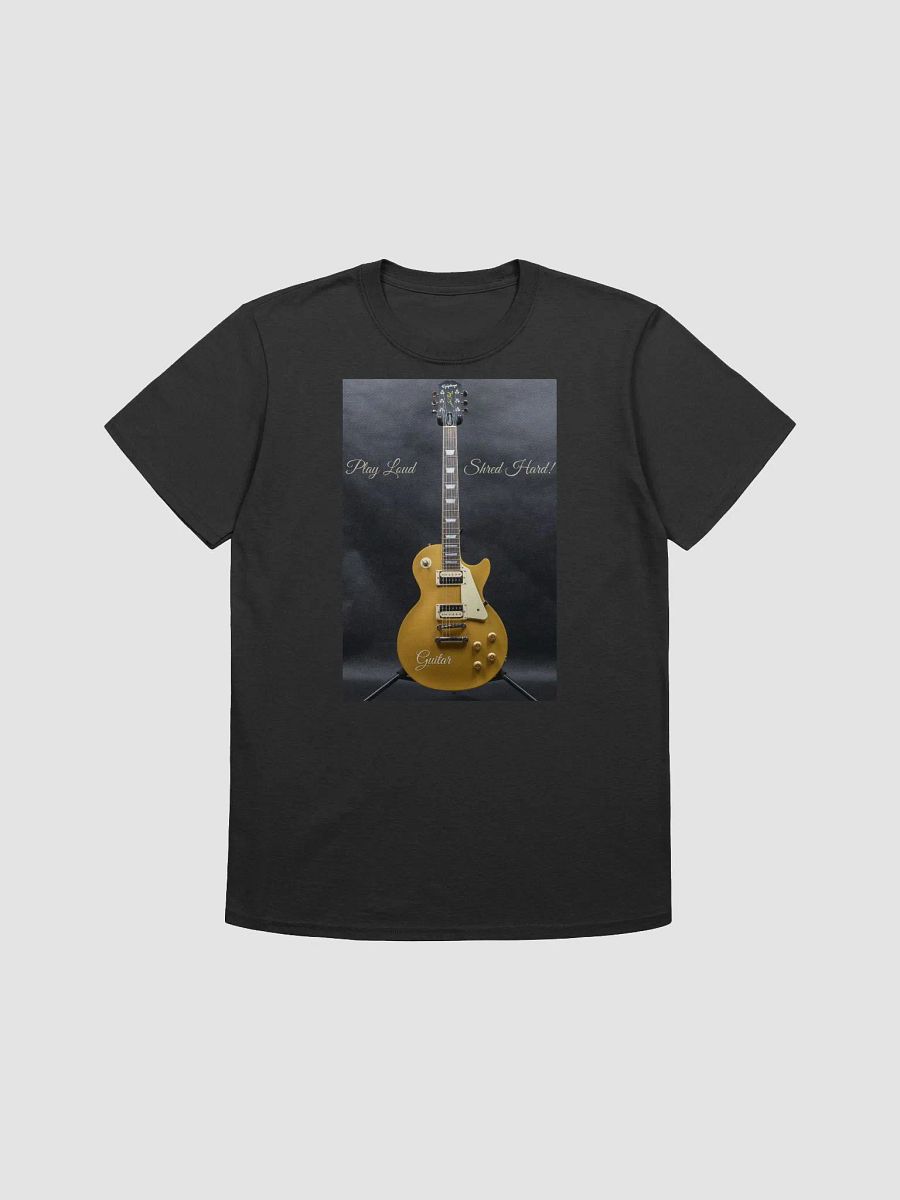 Golden Guitar Shred Gildan Unisex Softstyle T-Shirt product image (1)