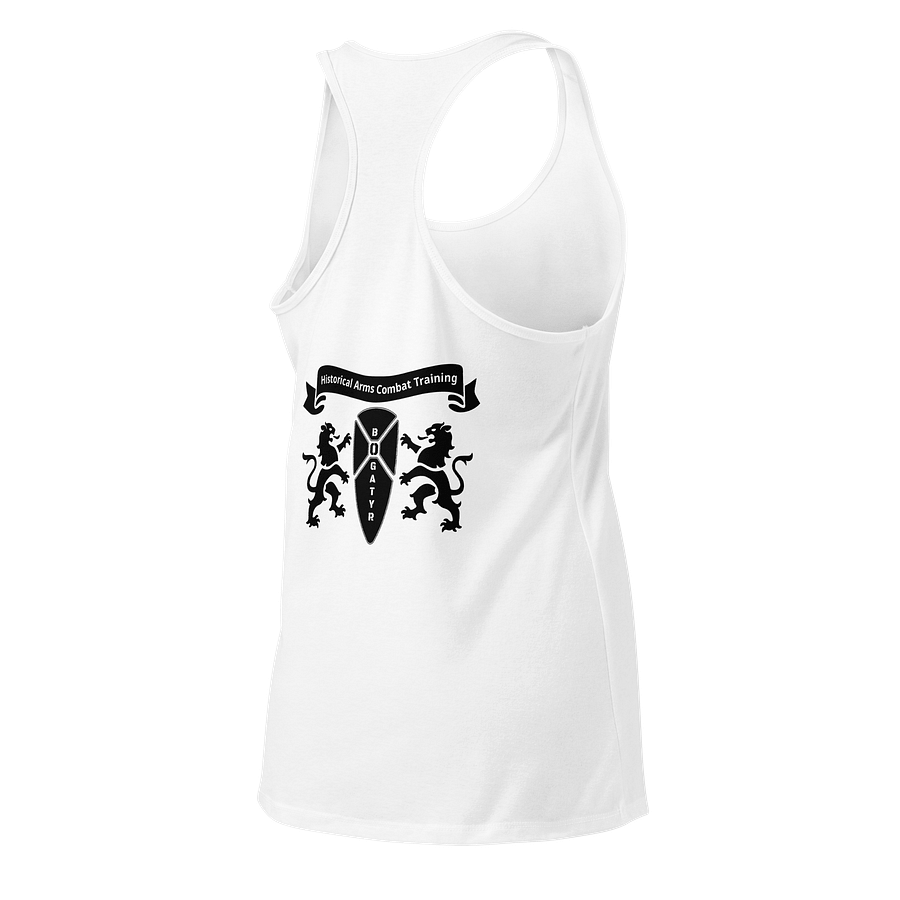 Women Racerback - black HACT logo on back product image (16)