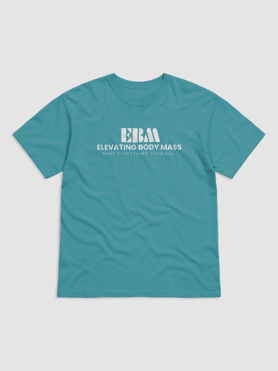 EBM Garment Dyed Heavyweight T-Shirt (White Logo) product image (29)