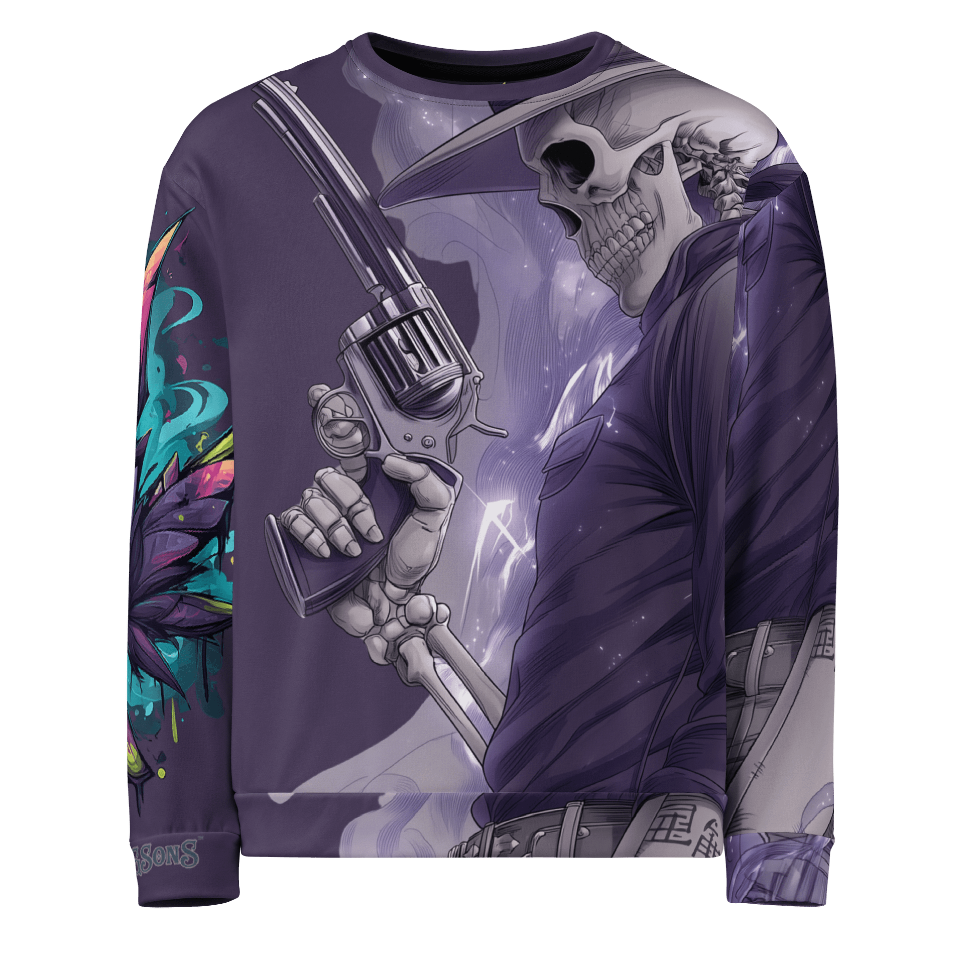 Rising Sons™ Apparel "Cowboy Purp" Sweater product image (1)