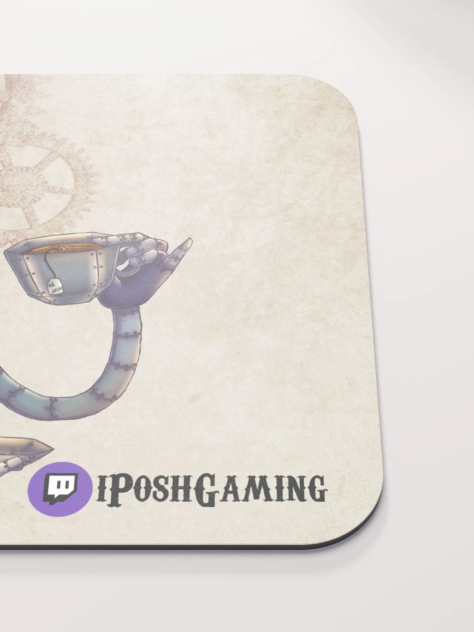 Tea Time Mouse Pad product image (6)