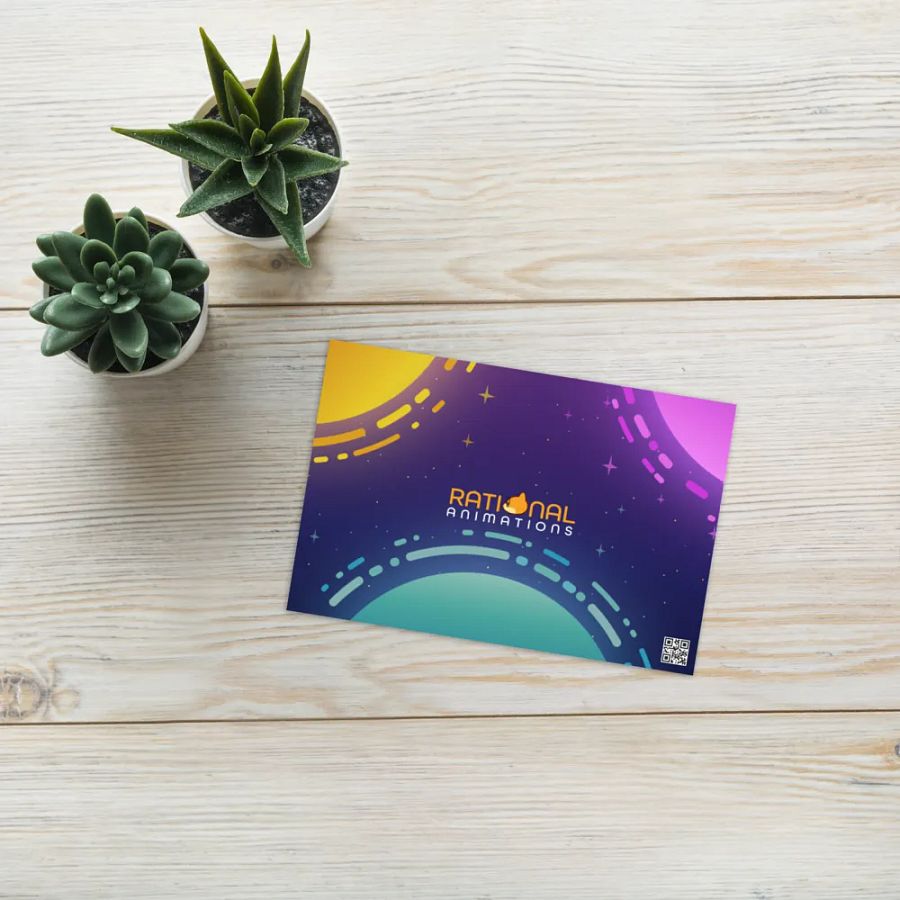 The World Can Be Better Postcard product image (8)