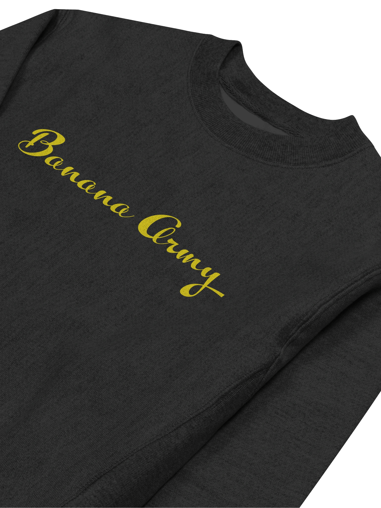 Banana Army Champion Cotton Max Sweatshirt product image (3)