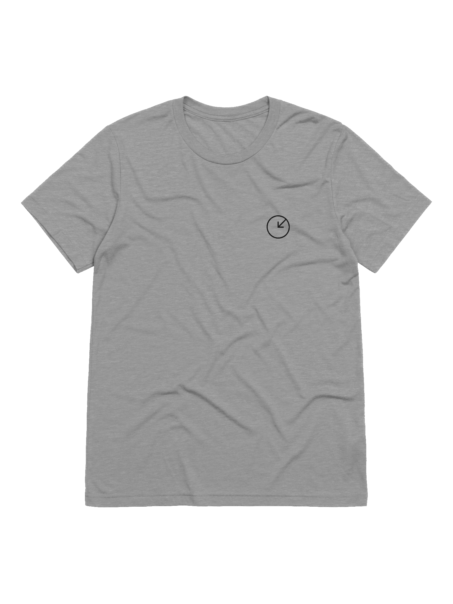 Solosexual Short Sleeve T-Shirt (Black Logo) product image (2)