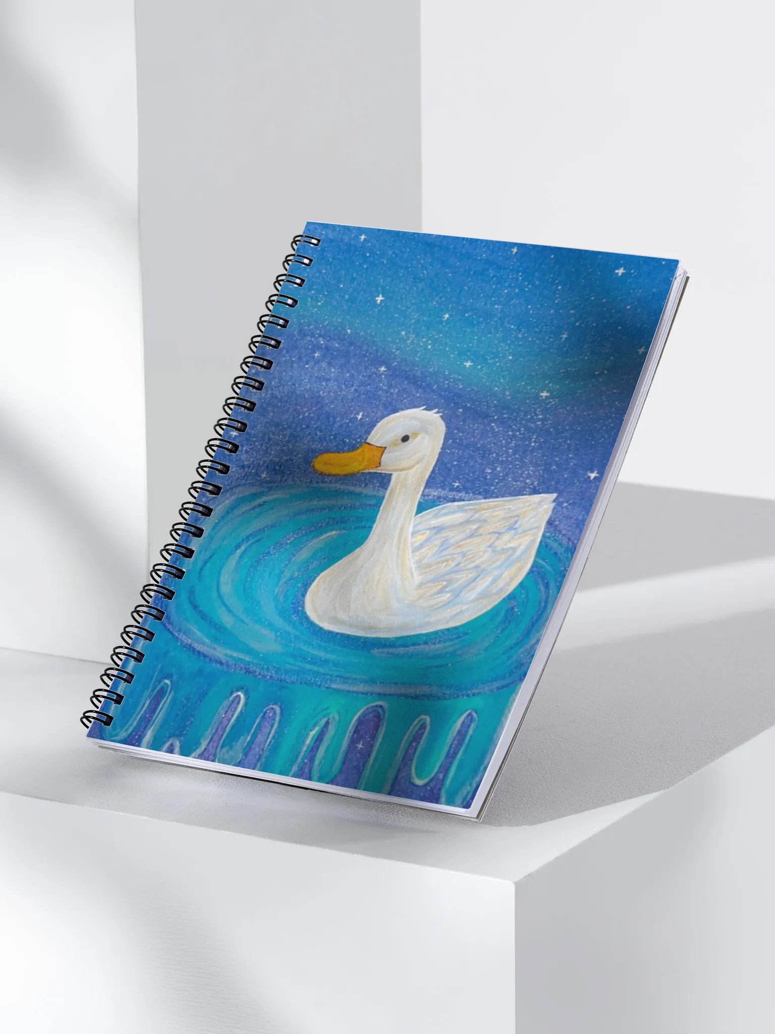 Duck Spiral Notebook product image (3)