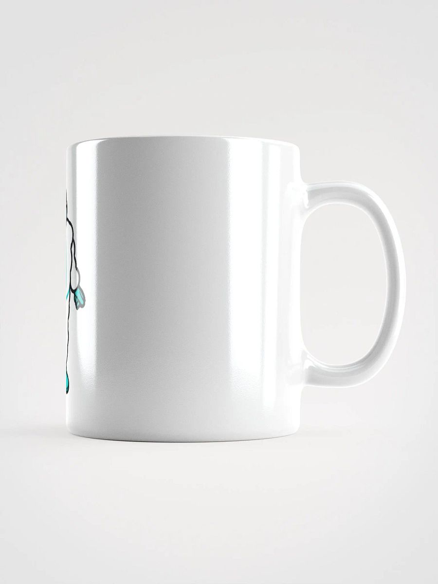 Dr Bibendum White Glossy Mug product image (3)