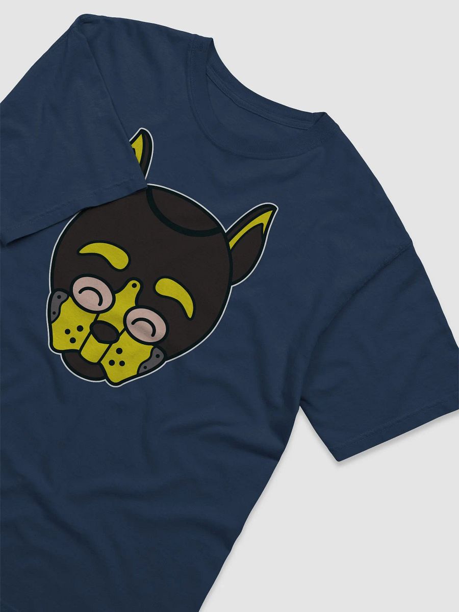 The 'pup hood color splash' T-Shirt - Yellow product image (59)