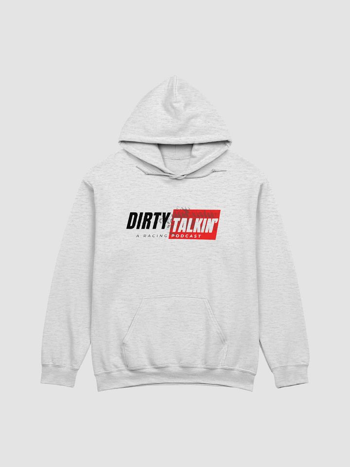 DIRTY TALKIN' Racing Podcast Gilden Hoodie product image (1)