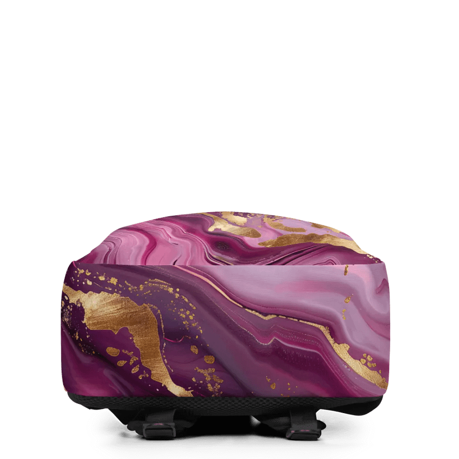 Luxury Marbled All-Over Print Backpack product image (3)
