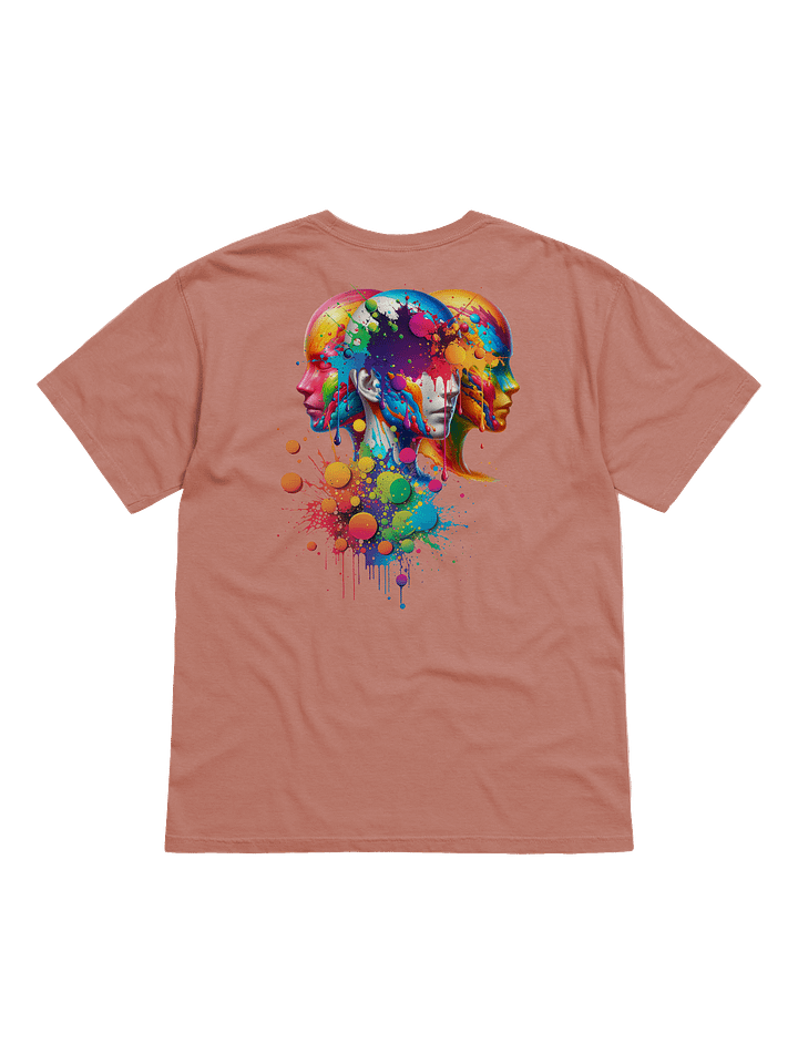 Vibrant Expansion Graffiti T-Shirt product image (17)