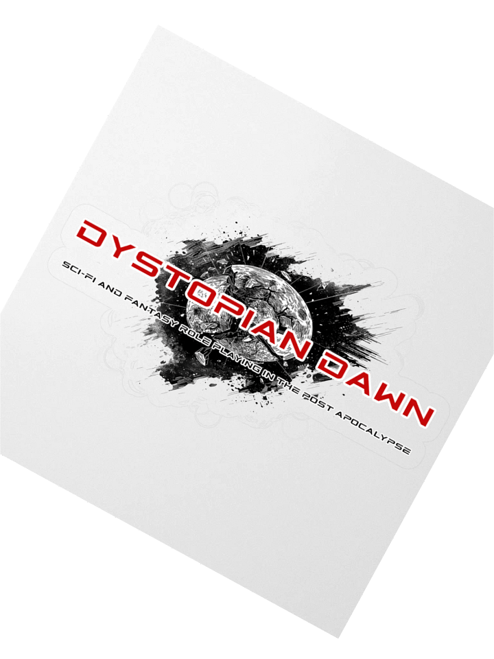 Dystopian Dawn - The Sticker (v1) product image (2)