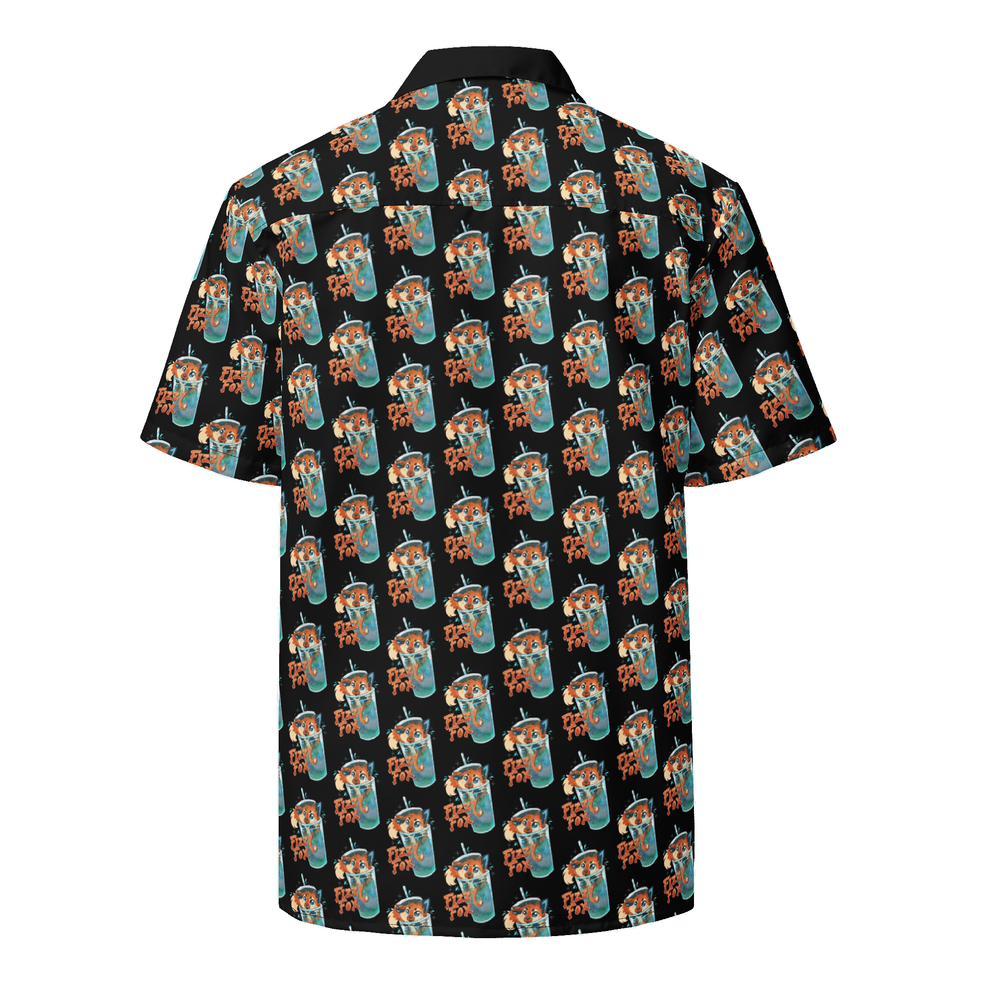 Fizzy Fox Hawaiian Shirt product image (2)