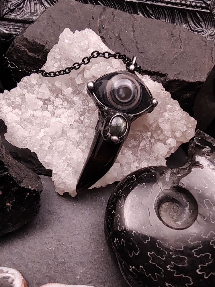 EYESCREAM Cone Talisman - Night Veil Ward product image (1)