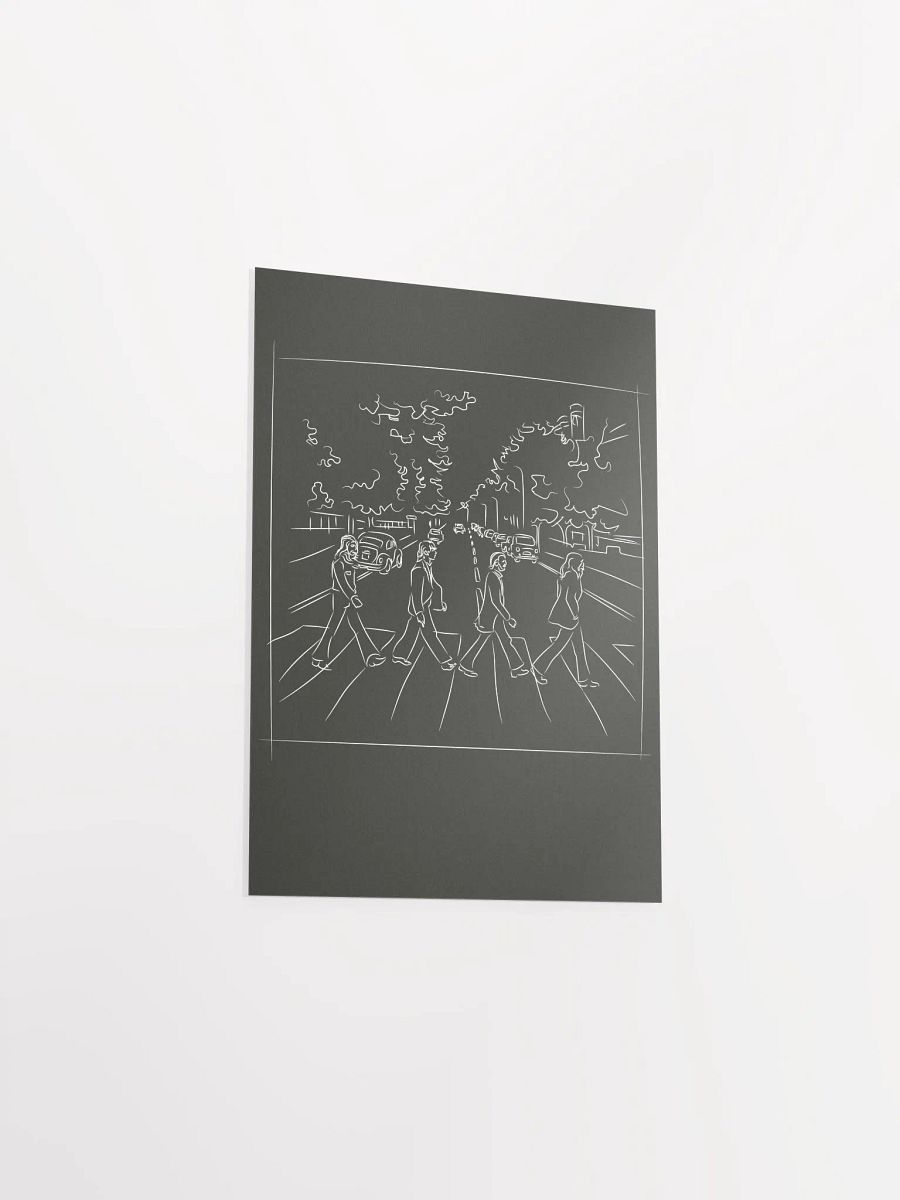 Abbey Road doodle product image (31)