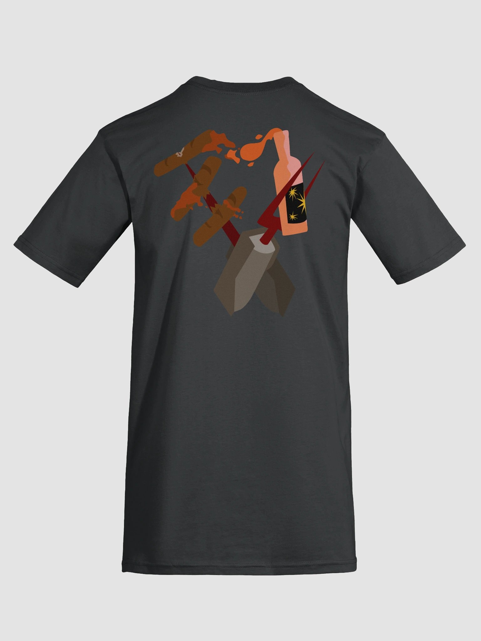 Grill-Bot T-shirt product image (37)