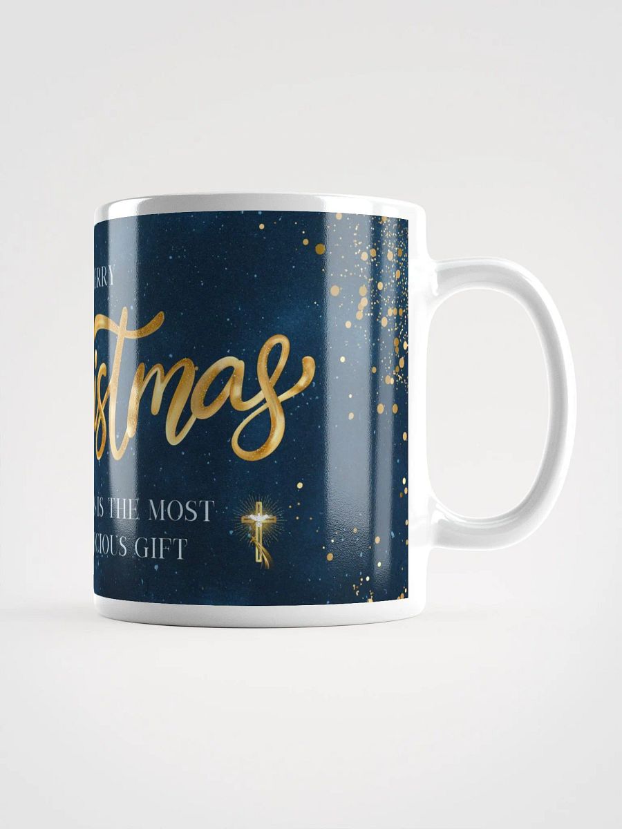 "Jesus, the Most Precious Gift" Christmas Mug product image (2)