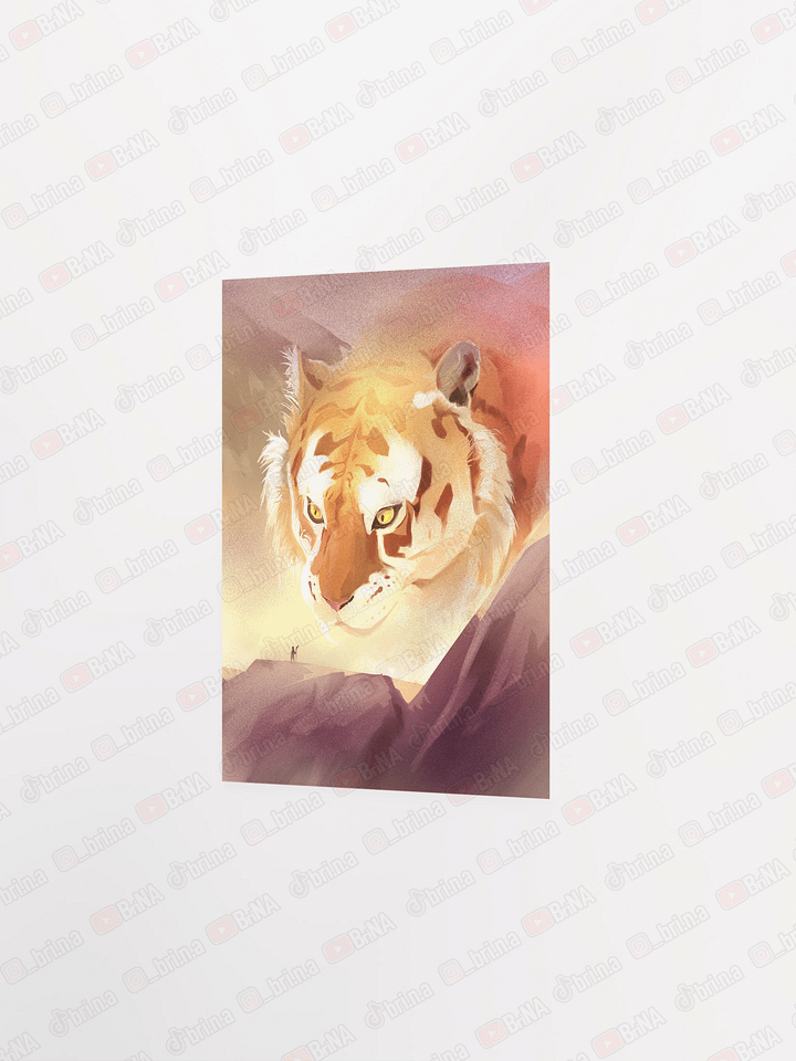 Mountain Tiger Poster product image (2)