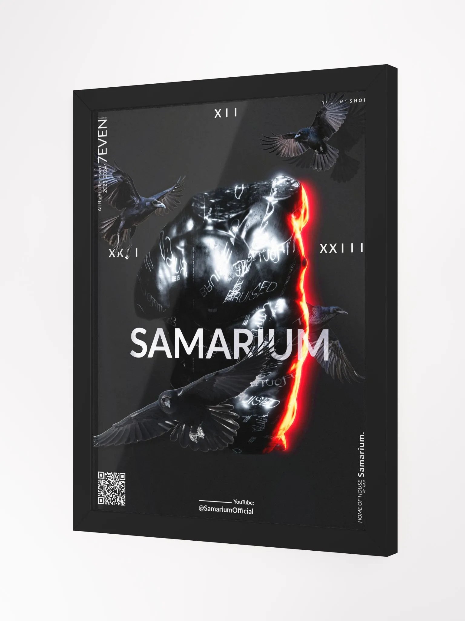 N°1 • PRIDE | FRAMED POSTER product image (2)