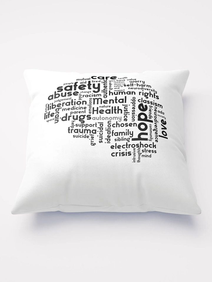 Mental Health Awareness 2023 Pillow product image (1)