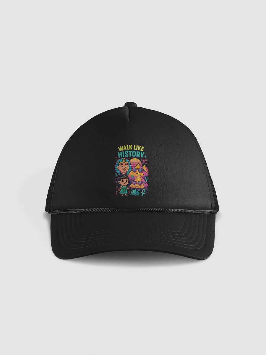 Ancient Egyptian Vibes Foam Trucker Hat product image (1)